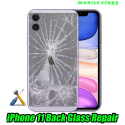 iPhone 11 Broken Back Glass Replacement Repair
